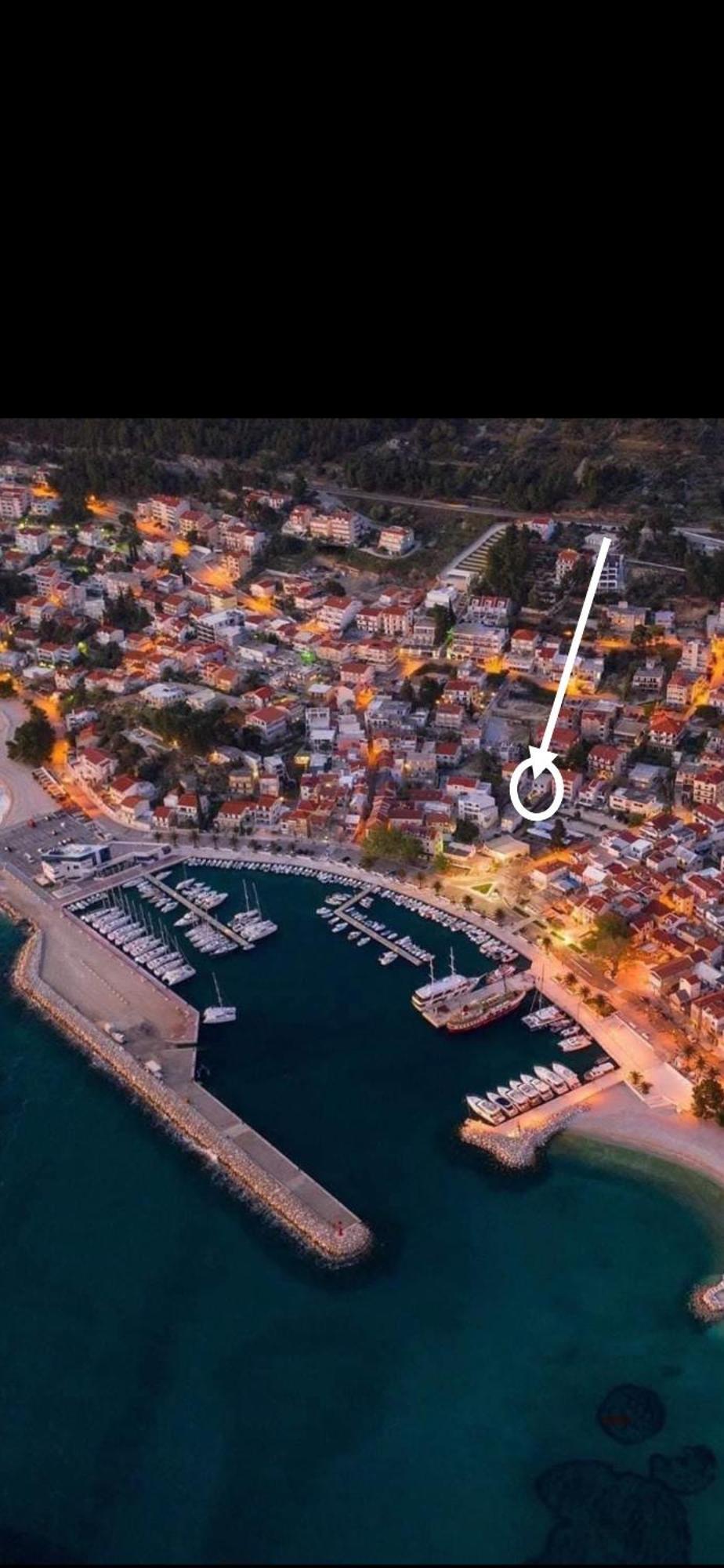 Apartmani Cvitanovic Baška Voda Eksteriør bilde
